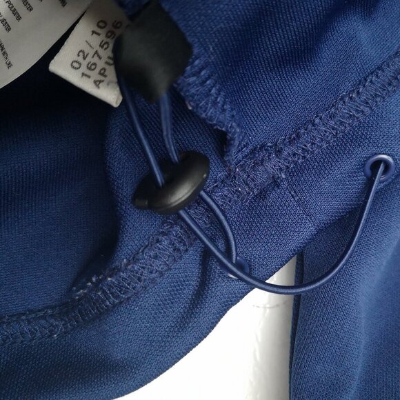 Adidas Clima 365 Navy Black & White Ladies Size Small 1/4 Zip Athletic Jacket - Picture 8 of 11